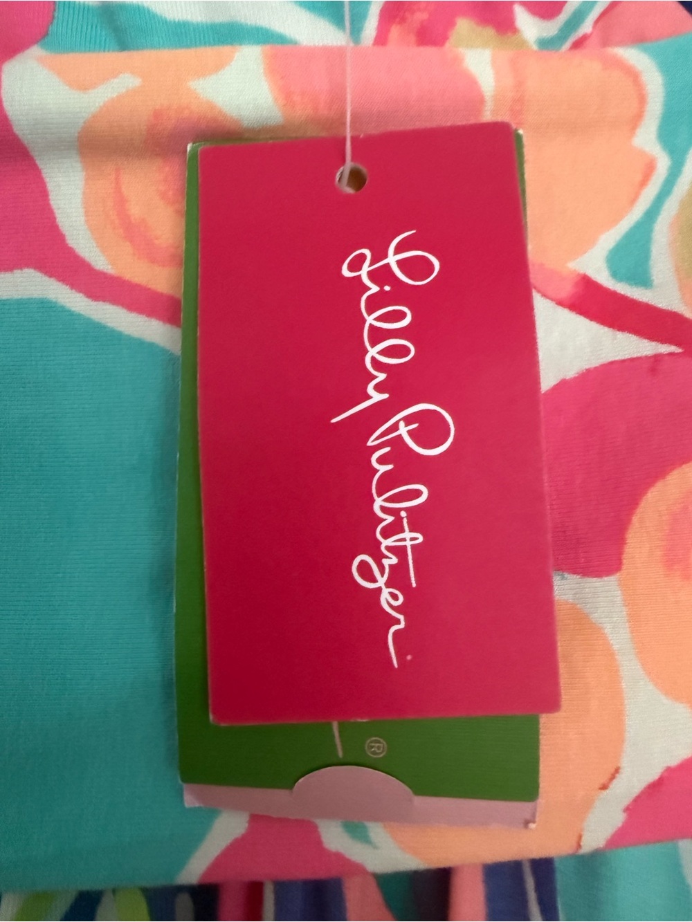 Lilly Pulitzer Sloane Dress Exotic Garden NWT XL - Picture 13 of 16